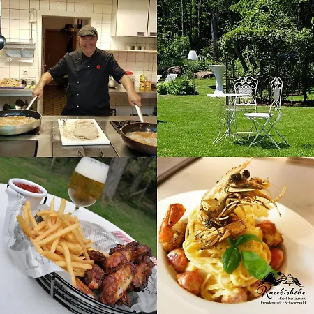 Restaurant Kniebishoehe