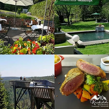 Szálloda Restaurant Kniebishoehe *
