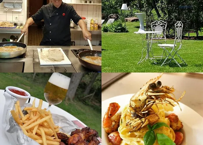 Restaurant Kniebishoehe