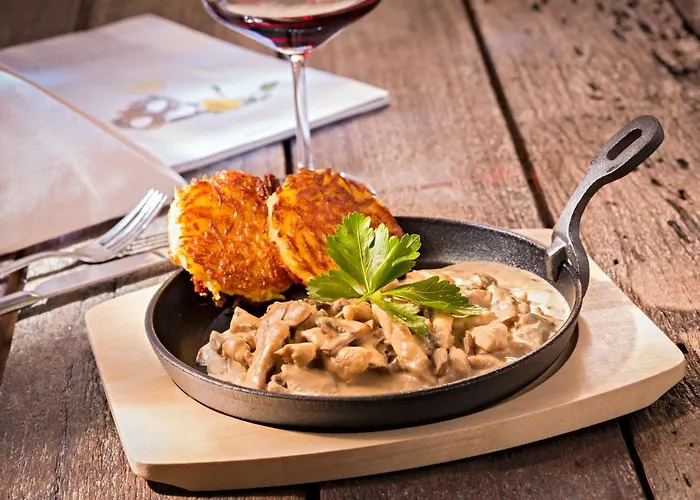 Restaurant Kniebishoehe